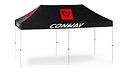 Vorschaubild Conway Präsentationszelt 6 x 3 m schwarz