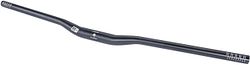 ergotec Low Riser Bar Lenker 800 mm schwarz schwarz sandgestrahlt, Backsweep 8/5°, G