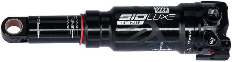 RockShox Federbein SIDLuxe Ultimate 3P 165 mm schwarz 37,5"