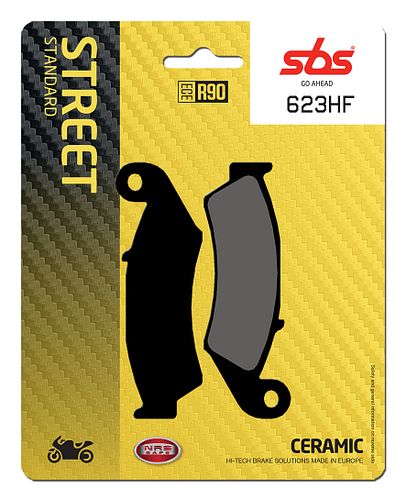 SBS Bremsbelag 623HF Street Ceramic