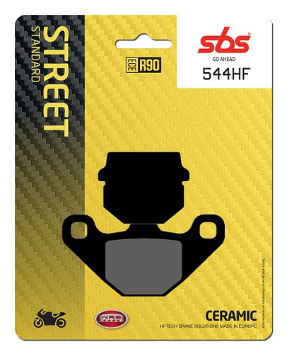 SBS Bremsbelag 544HF Street Ceramic