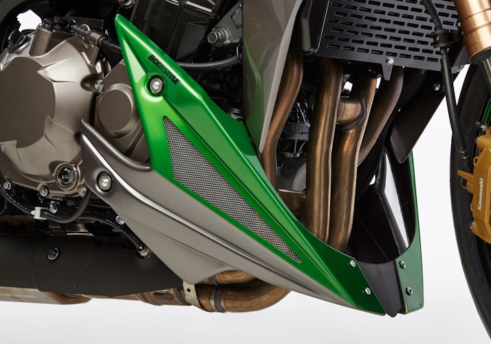 BODYSTYLE Sportsline Bugspoiler ABS Kunststoff unlackiert für YAMAHA FZS1000 Fazer 