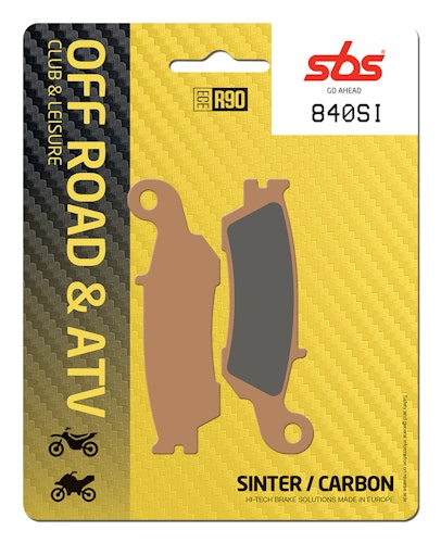SBS Bremsbelag 840SI Offroad Sinter