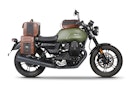 Vorschaubild SHAD Seitentaschen Halter Café Racer MotoGuzzi V7