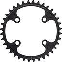 Vorschaubild Campagnolo Kettenblatt Super Record WRL 36 Zähne schwarz