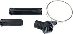 RockShox Drehgriffschalter Twistloc Base 2 Positionen schwarz