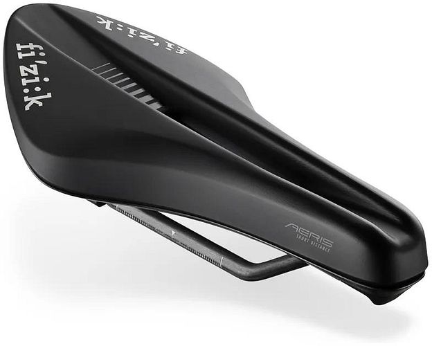 fi'zi:k Aeris Short Distance Sattel schwarz black / black R1, Carbon braided
