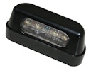 Vorschaubild HIGHSIDER smart LED Kennzeichenbeleuchtung Schwarz ABS Kunststoff (1Stck)