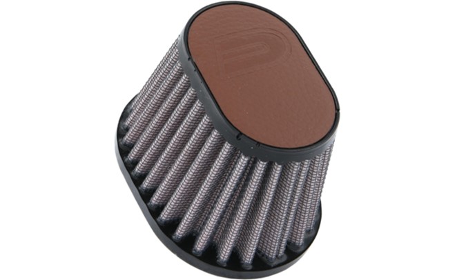 DNA Leather Top Sportfilter Ø 51 Dunkelbraun OV-5100-L/DB
