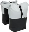 Vorschaubild New Looxs Doppeltasche Nyborg Double light grey / black MIK