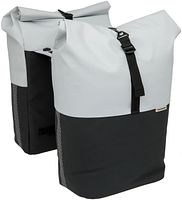 New Looxs Doppeltasche Nyborg Double light grey / black MIK