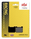 Vorschaubild SBS Bremsbelag 732RQ Road Racing Carbon Tech