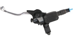 Brembo Kupplungsgeberzylinder PS10 schwarz, Hebel silber, KTM, Kupplungsgeberzylinder Hydraulisch