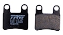 Vorschaubild TRW Bremsbelag Typ P Organisch Standard, Parkbremse, Bremsbelag "MCB 875" Satz