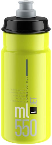 Elite Trinkflasche Jet Plus 550 ml gelb,schwarz
