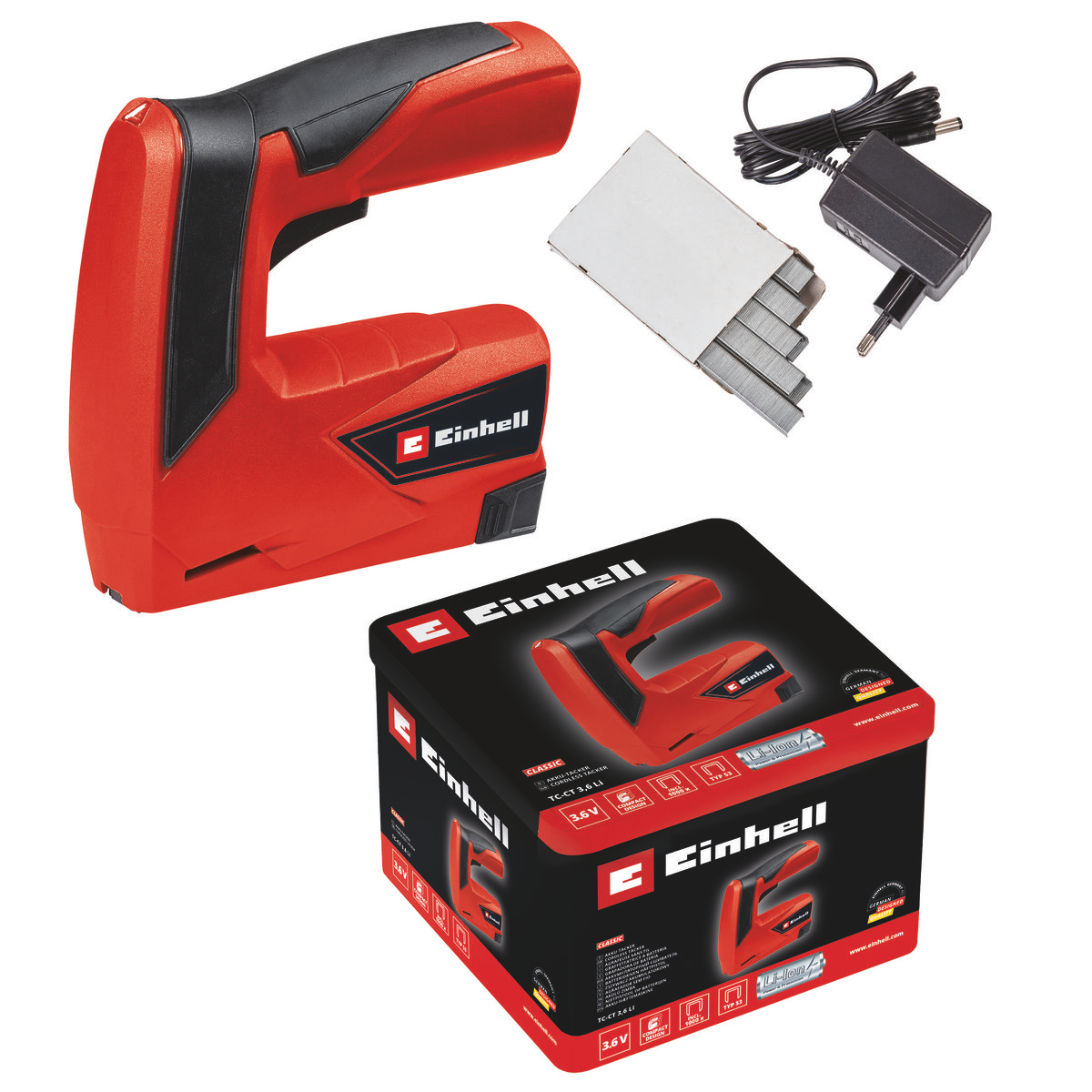 Einhell Akku-Tacker TC-CT 3,6 Li 4257880