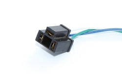 HIGHSIDER smart Typ A Stecker Weiblich, 3-Pin, Für 12V H4 Glühlampen, Mit 210 mm Kabel.