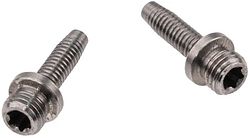 Elvedes Leitungsnippel Avid/SRAM silber