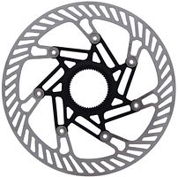 Campagnolo Bremsscheibe 160 mm silber mit Stahl-Spider