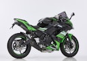 Vorschaubild SHARK KOMPLETTANLAGE Edelstahl beschichtet/Carbon schwarz-matt DSX-7 für KAWASAKI Ninja 650,Z650,Z650 RS EURO5+  