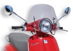 ERMAX Scooterscheibe Mini Sportivo Windschutz  Für VESPA Primavera 125 M81 6537154