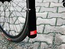 Vorschaubild Fahrer Schmutzfänger Latz schwarz
