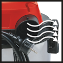 Vorschaubild Einhell Nass-Trockensauger TC-VC 1820 SA 2342425