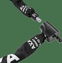 Vorschaubild Axa Kettenschloss Absolute 110 cm schwarz Mod. 25