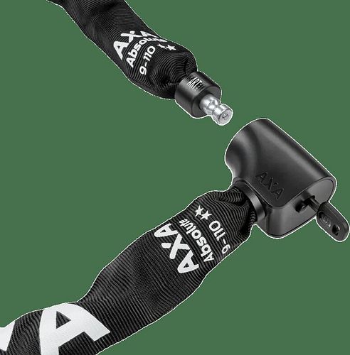 Axa Kettenschloss Absolute 110 cm schwarz Mod. 25