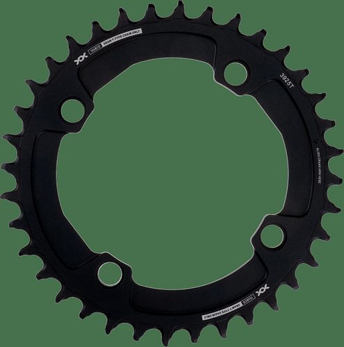 SRAM Kettenblatt XX Eagle Transmission 36 Zähne schwarz 4-Arm, 104 mm Lochkreis