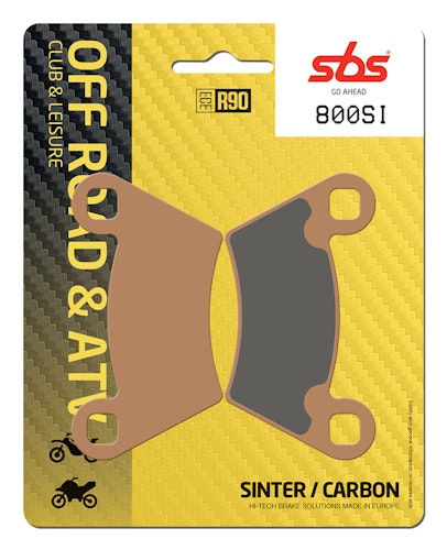 SBS Bremsbelag 800SI Offroad Sinter
