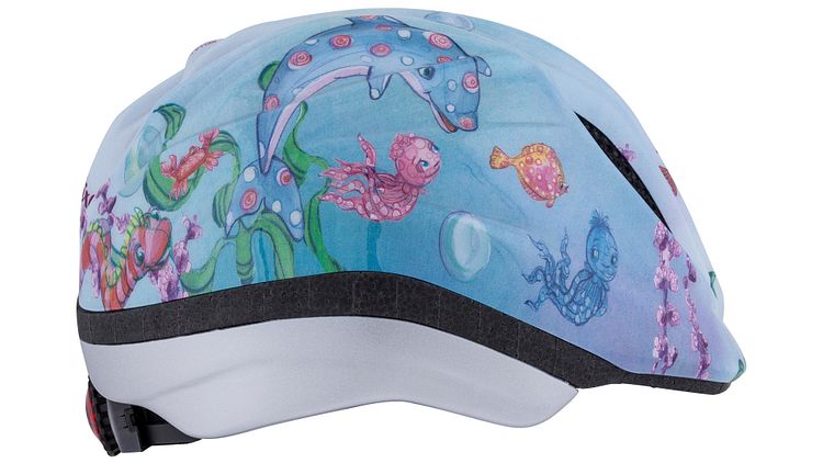 Bike Fashion Kinderhelm Nella Nixe XS 44-49 cm bunt