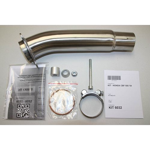 IXIL Hexoval Evolution Edelstahl Honda CBF 500