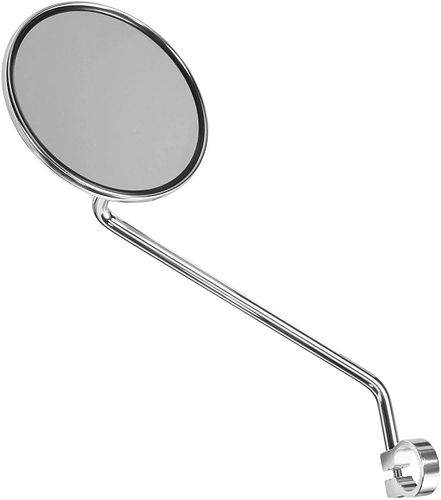 ErgoTec Rückspiegel M-66L Langarmhalter silber