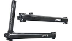 Radio BMX-Kurbel AM 175 mm schwarz