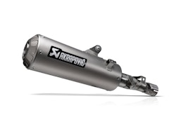 Akrapovič Slip-On Endschalldämpfer (Edelstahl) für Honda GB350S 2025–2026