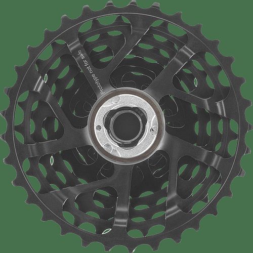 Campagnolo Kassette Record WRL 13S 10-33 Zähne silber