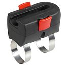 Vorschaubild Rixen & Kaul Satteladapter KLICKfix schwarz, rot