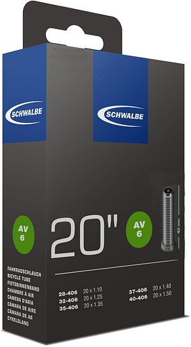 Schwalbe Schlauch Nr. 6 20 Zoll
