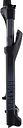 Vorschaubild RockShox Judy Silver TK Federgabel 27,5 Zoll Boost schwarz 120 mm Federweg, mit Poploc