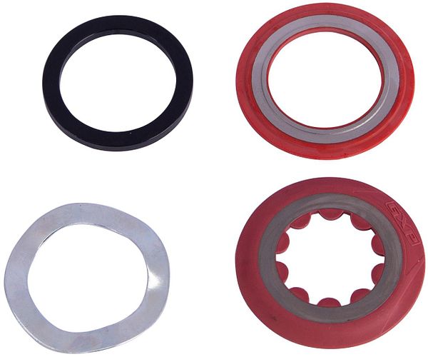 Truvativ Lagerabdeckung GXP rot