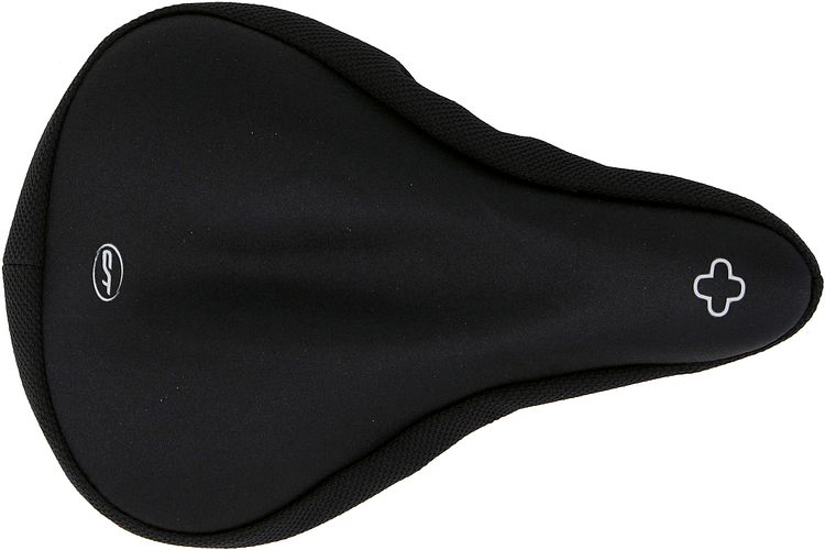 CONTEC Sattelüberzug Top Seat + schwarz für Trekkingsattel, Maße ca.: B 190 x L