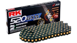 RK Kette BL520GXW Black Scale, 118 Glieder