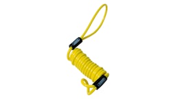 ABUS Erinnerungskabel "Memory" 90 cm Gelb ABUS Erinnerungskabel "Memory" 90 cm GelbZubehörbild