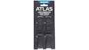Vorschaubild  Oxford Atlas Loop Spanngurt, schwarz, 2er-Set 