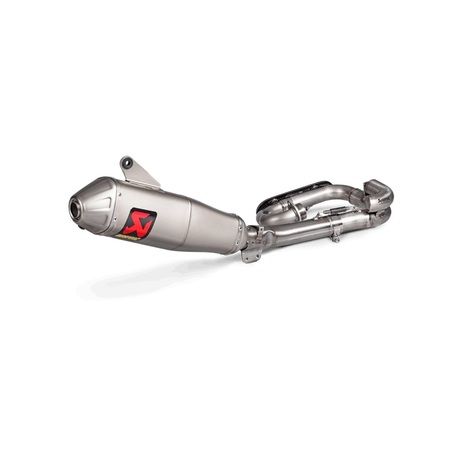 Akrapovič Evolution Line Titan Auspuffanlage Yamaha YZ/WR 250 F 2014–2019 [S-Y2MET14-CIBNTA]