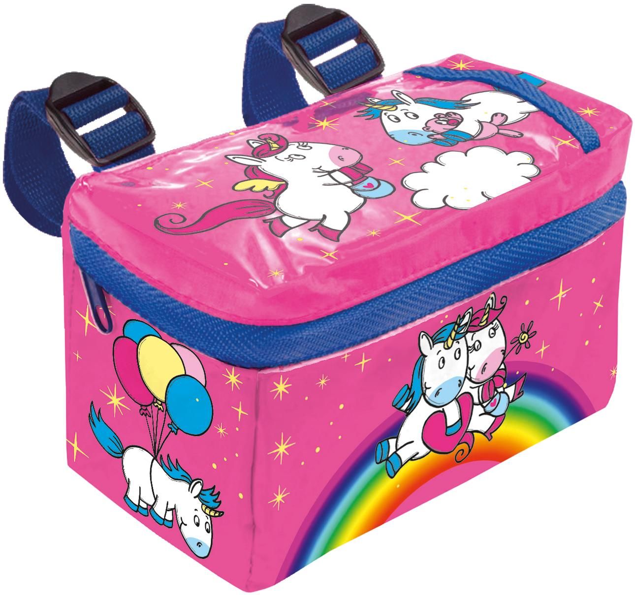 Bike Fashion Kindertasche Einhorn rosa