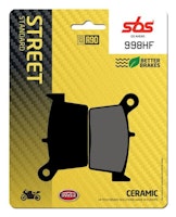 SBS Bremsbelag 998HF Street Ceramic