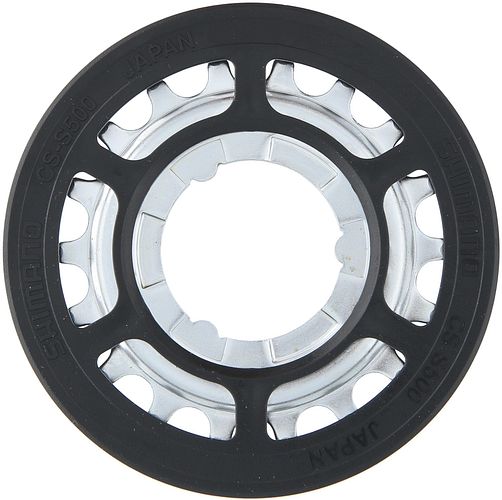 Shimano Steck-Zahnkranz Alfine 18 Zähne silber