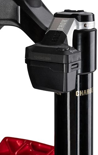 RockShox Federgabel ZEB Ultimate Flight Attendant 170 mm rot